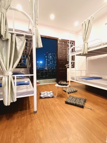 PHÒNG TRỌ HOMESTAY Ở GHÉP CÓ THANG MÁY TẠI 163 PHẠM VĂN ĐỒNG - MAI DỊCH