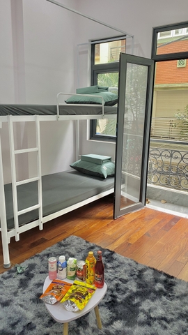 Homestay Mới Cao Cấp, Phòng Trọ Ở Ghép Giường Tầng Trọn Gói Chi Phí Ở Đường Láng - Hà Nội