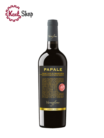 Rượu Vang Ý Đỏ Papale Primitivo Puglia