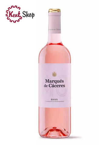 Rượu Vang Tây Ban Nha Hồng Marques de Caceres Rioja Rosado