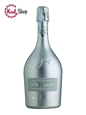 Rượu Vang Nổ Ý San Simone Prosecco DOC Brut Millesimato Silver Limited Edition