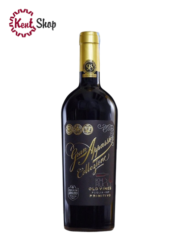 Rượu Vang Ý Đỏ Gran Appasso Edizione Old Vines