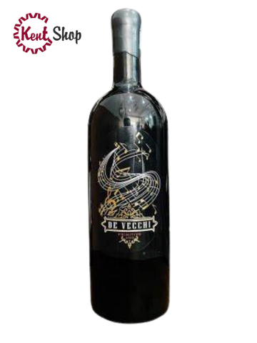Rượu Vang Ý Đỏ De Vecchi Primitivo 17 Độ