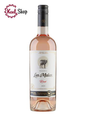 Rượu Vang Chile Hồng Miguel Torres Las Mulas Reserva Rose