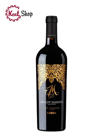 Rượu Vang Ý Đỏ M Merlot Salento Limited Edition