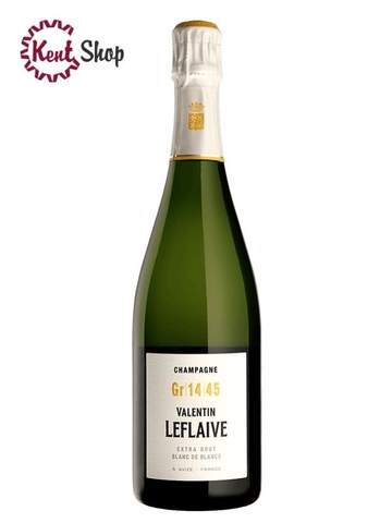 Champagne Valentin Leflaive CV-18-30 Blanc de Blancs Extra Brut