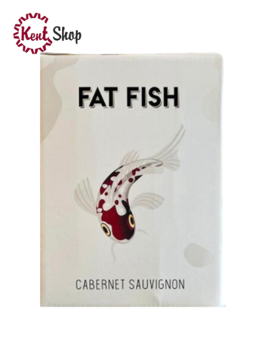 Rượu Vang Bịch Nam Phi Fat Fish 3000ml