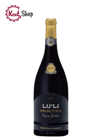 Rượu Vang Ý Đỏ Lu'Li Primitivo Edizione Limitata Masca Del Tacco