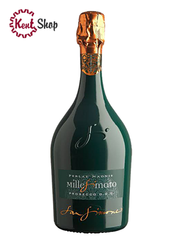 Rượu Vang Nổ Ý San Simone Prosecco DOC Brut Millesimato Green Limited Edition