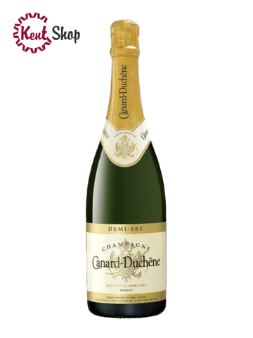 Champagne Canard Duchene Demi Sec
