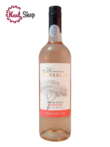 Rượu Vang Pháp Hồng Les Domaines Barsalou Rose Grenache Gris