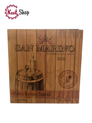 Rượu Vang Bịch Chile San Marino Cabernet Sauvignon 5000ml