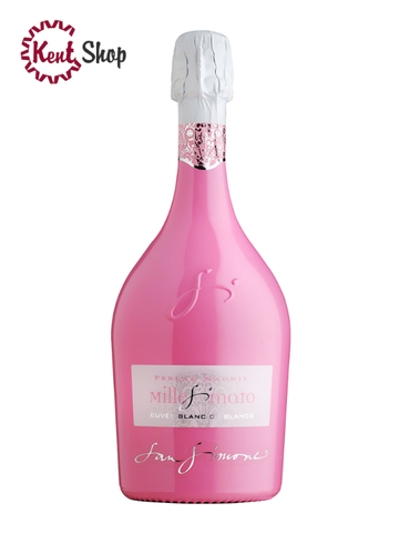 Rượu Vang Nổ Ý San Simone Cuvée Blanc de Blancs Brut Mille Pink Limited Edition