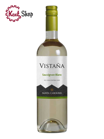 Rượu Vang Chile Trắng Santa Carolina Vistana Sauvignon Blanc