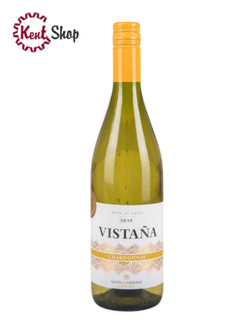 Rượu Vang Chile Trắng Santa Carolina Vistana Chardonnay