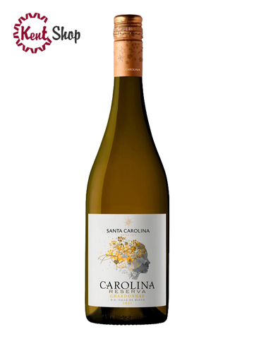 Rượu Vang Chile Trắng Santa Carolina Reserva Chardonnay