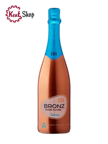 Rượu Vang Nổ Hungary BB Bronz Rosé Cuvée
