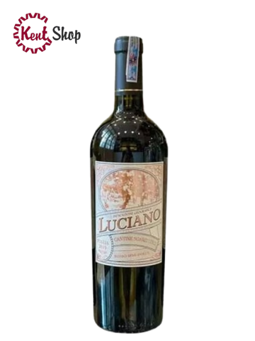 Rượu Vang Ý Đỏ Ngọt Luciano Rosso Semi Dolce Puglia - MUA 2 TẶNG 1