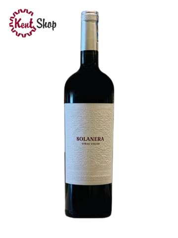 Rượu Vang Tây Ban Nha Đỏ Bodega Castano Solanera Yecla