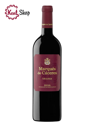 Rượu Vang Tây Ban Nha Đỏ Marques de Caceres Crianza Rioja