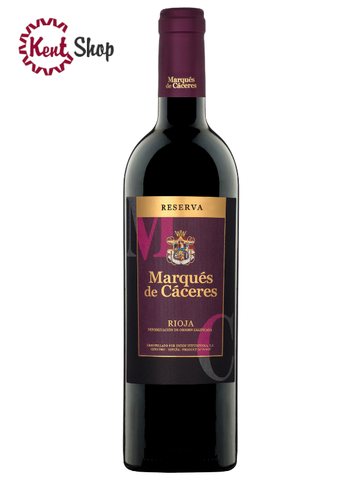 Rượu Vang Tây Ban Nha Đỏ Marques de Caceres Reserva Rioja