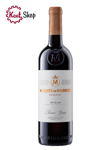 Rượu Vang Tây Ban Nha Đỏ Marques de Murrieta Reserva Rioja