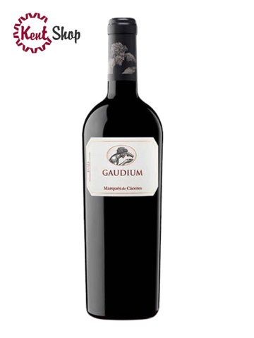 Rượu Vang Tây Ban Nha Đỏ Marques de Caceres Gaudium Rioja