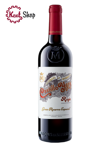 Rượu Vang Tây Ban Nha Đỏ Marques de Murrieta Castillo Ygay Gran Reserva Special 2011