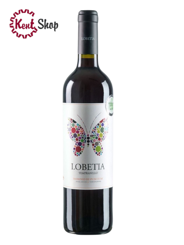 Rượu Vang Tây Ban Nha Đỏ Dominio de Punctum Lobetia Tempranillo