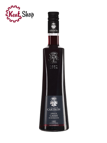 Joseph Cartron Creme de Cassis de Bourgogne 700ml - Liqueur Pháp