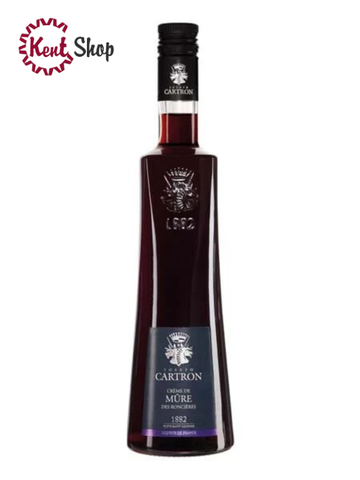 Joseph Cartron Creme de Mures des Roncieres 700ml - Liqueur Pháp