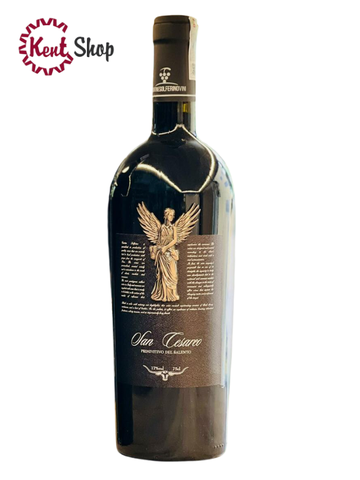 Rượu Vang Ý San Cesareo Primitivo - Thiên Thần 17 Độ (MUA 2 TẶNG 1)