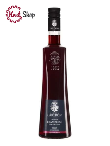 Joseph Cartron Creme de Framboise de Bourgogne 700ml - Liqueur Pháp
