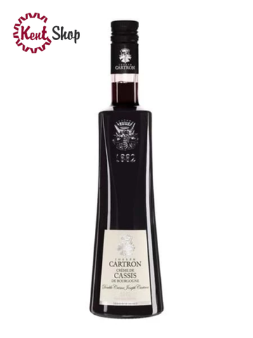 Joseph Cartron Double Creme de Cassis de Bourgogne 700ml - Liqueur Pháp