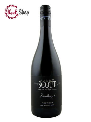 Rượu Vang New Zealand Đỏ Allan Scott Pinot Noir