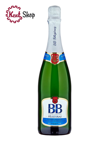 Rượu Vang Nổ Hungary BB Demi Sec