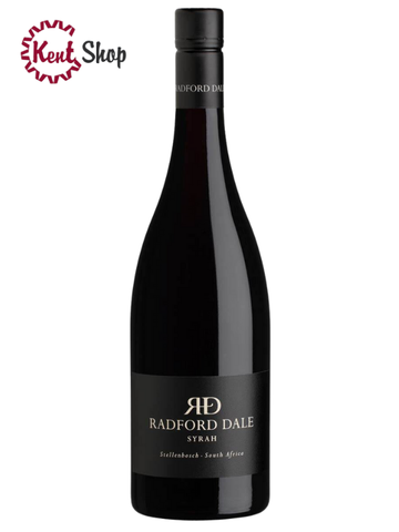 Rượu Vang Nam Phi Đỏ Radford Dale Shiraz