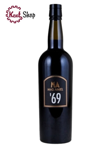 Rượu Vang Pháp Cường Hóa Mas Amiel MA Millesime 1969 Maury