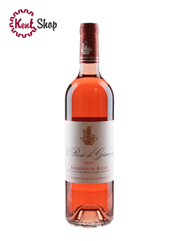 Rượu Vang Pháp Hồng Le Rose de Giscours