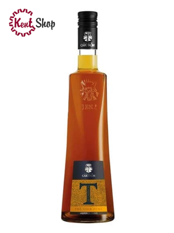 Joseph Cartron The Noir Fume Black Smoked Tea 700ml - Liqueur Pháp