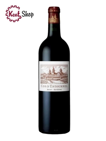 Rượu Vang Pháp Đỏ Chateau Cos d'Estournel Saint Estephe