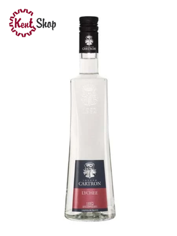 Joseph Cartron Lychee 700ml - Liqueur Pháp