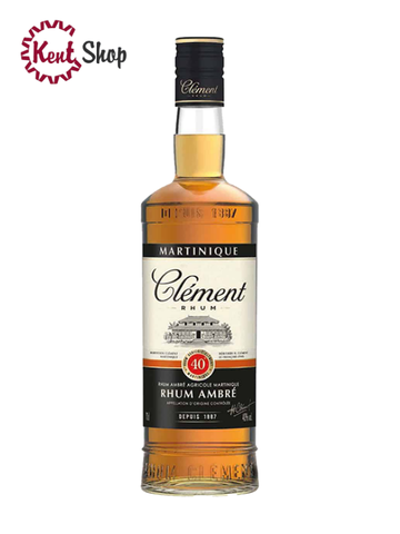 Clement Rhum Ambre French Caribbean Gold Rhum Agricole