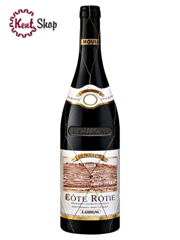 Rượu Vang Pháp Đỏ Guigal La Mouline Cote Rotie