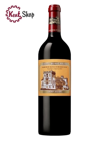 Rượu Vang Pháp Đỏ Chateau Ducru Beaucaillou Saint Julien 2nd Grand Cru Classe