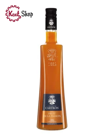 Liqueur de Fruit de La Passion Cartron 700ml
