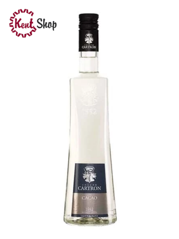 Joseph Cartron Cacao Blanc 700ml - Liqueur Pháp