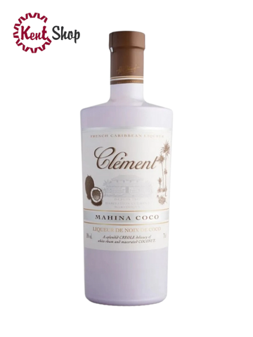 Clement Mahina Coco Traditional Coconut Liqueur Caribean