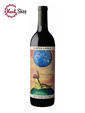 Rượu Vang Mỹ Đỏ Lapis Luna Red Blend