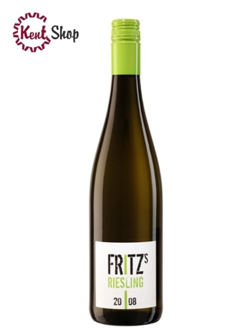 Rượu Vang Đức Trắng Fritz Riesling Gunderloch Rheinhessen